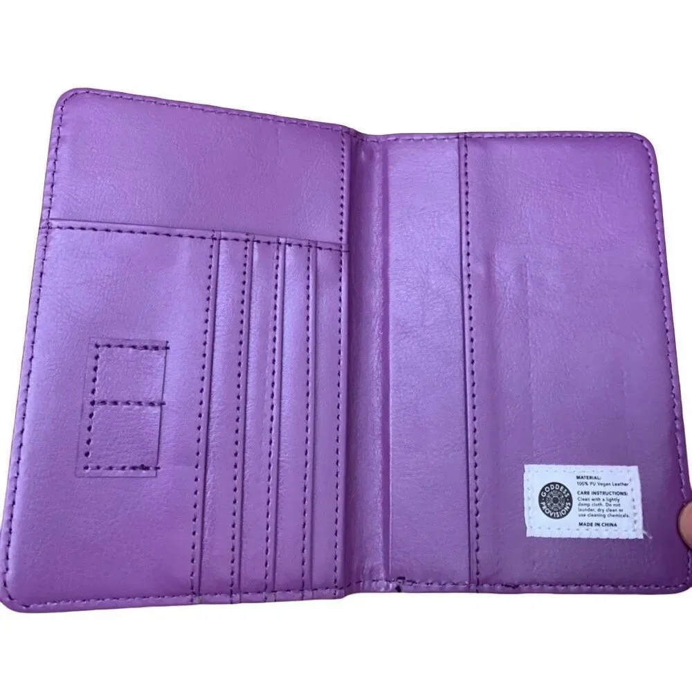 Goddess Provisions Passport Holder